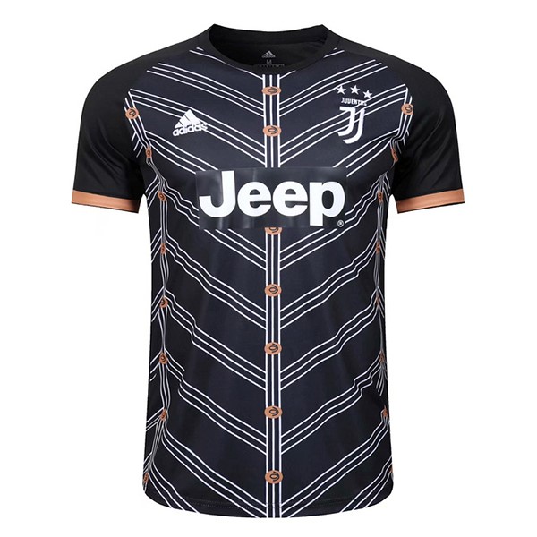 Trainingsshirt Juventus 2019-20 Pink Schwarz Fussballtrikots Günstig